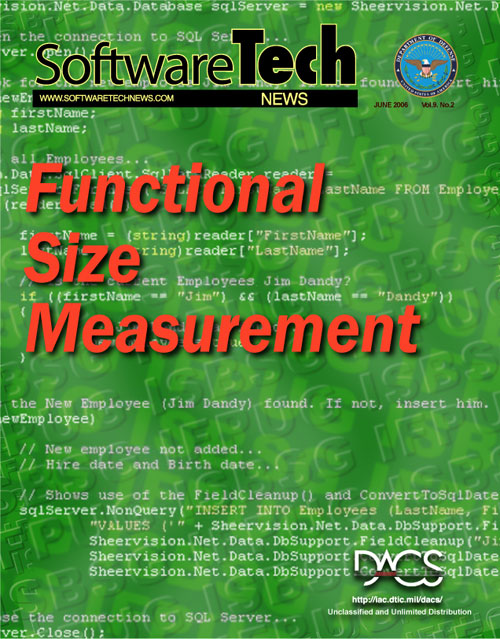 Functional Size Measurement